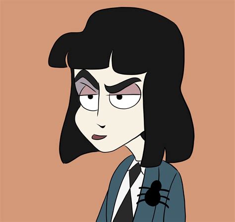 lydia beetlejuice cartoon